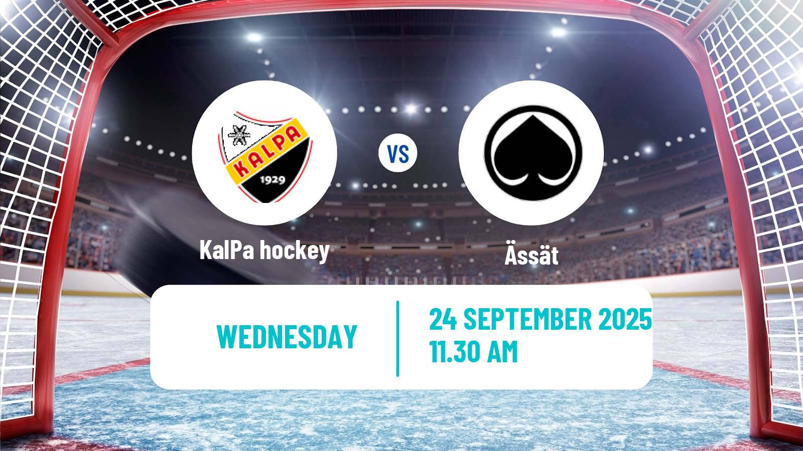 Hockey Finnish SM-liiga KalPa - Ässät