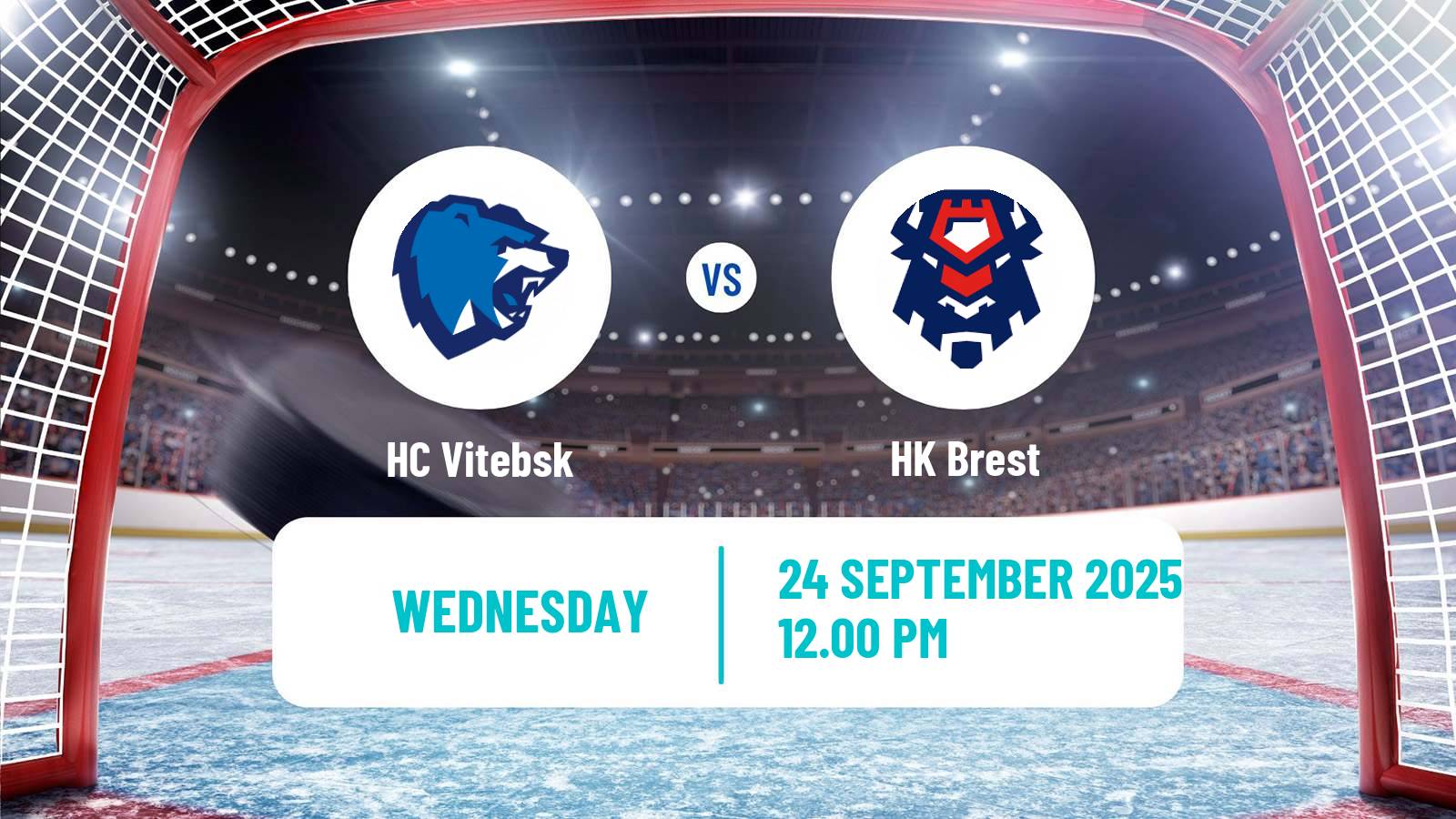 Hockey Belarusian Extraleague Vitebsk - Brest