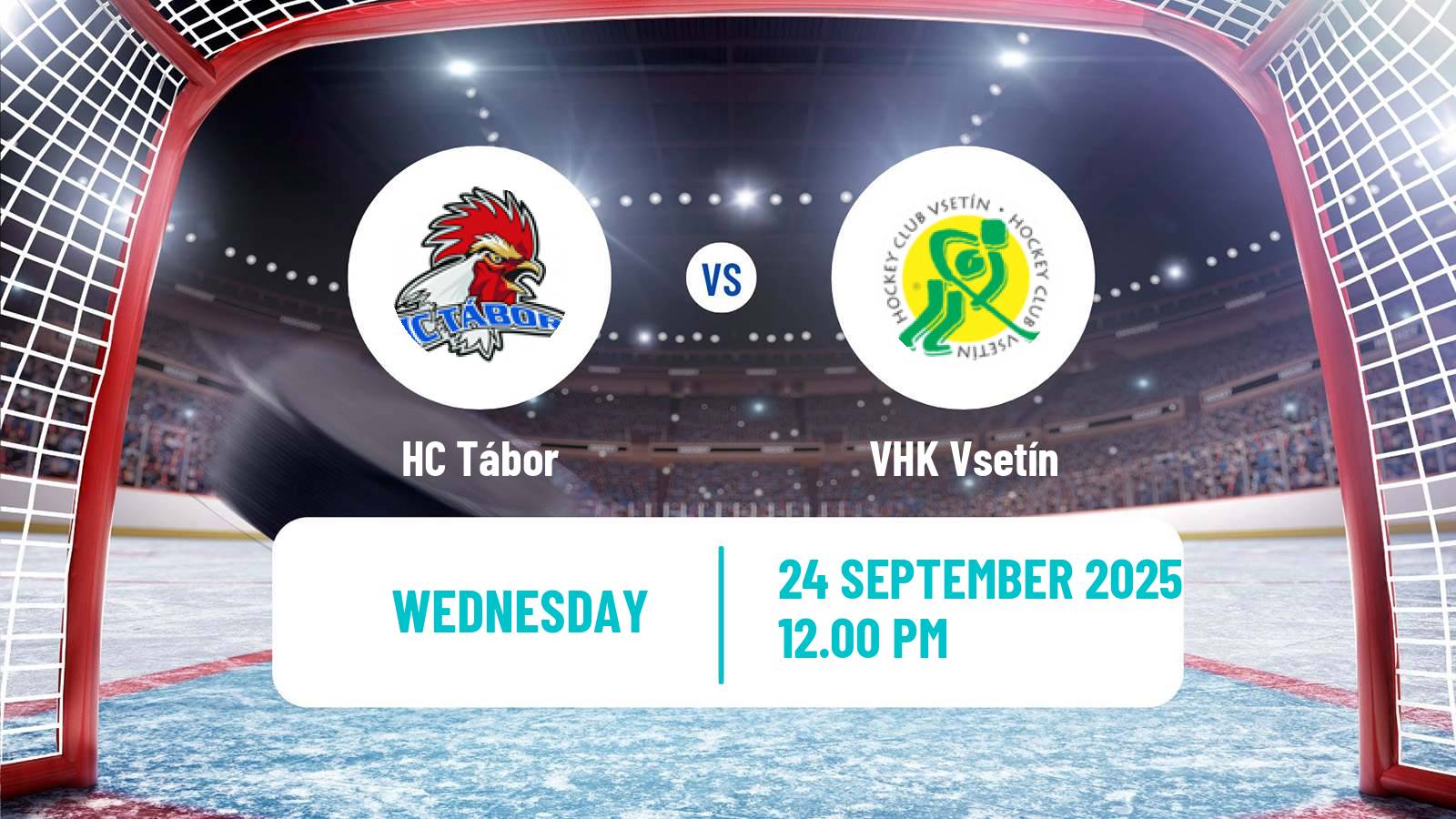 Hockey Czech Chance Liga Tábor - Vsetín