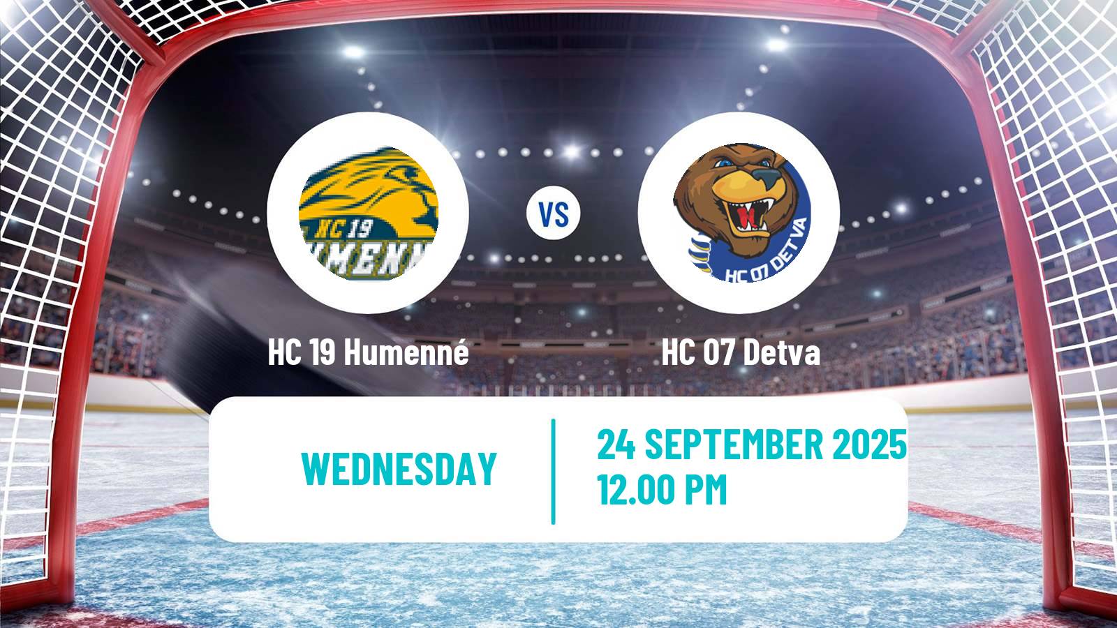 Hockey Slovak 1 Liga Hockey HC 19 Humenné - Detva