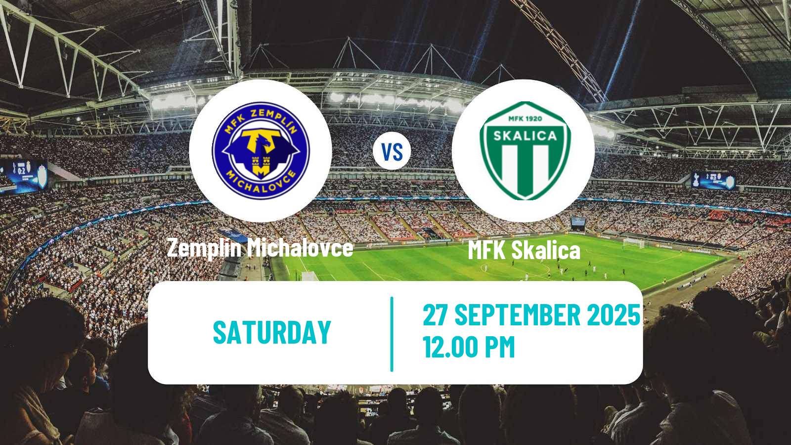 Football Slovak Superliga Zemplín Michalovce - Skalica