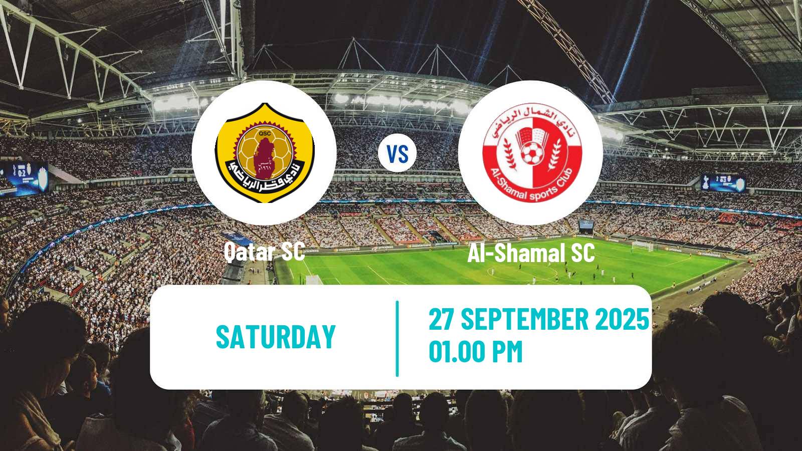 Football Qatar QSL Qatar SC - Al-Shamal