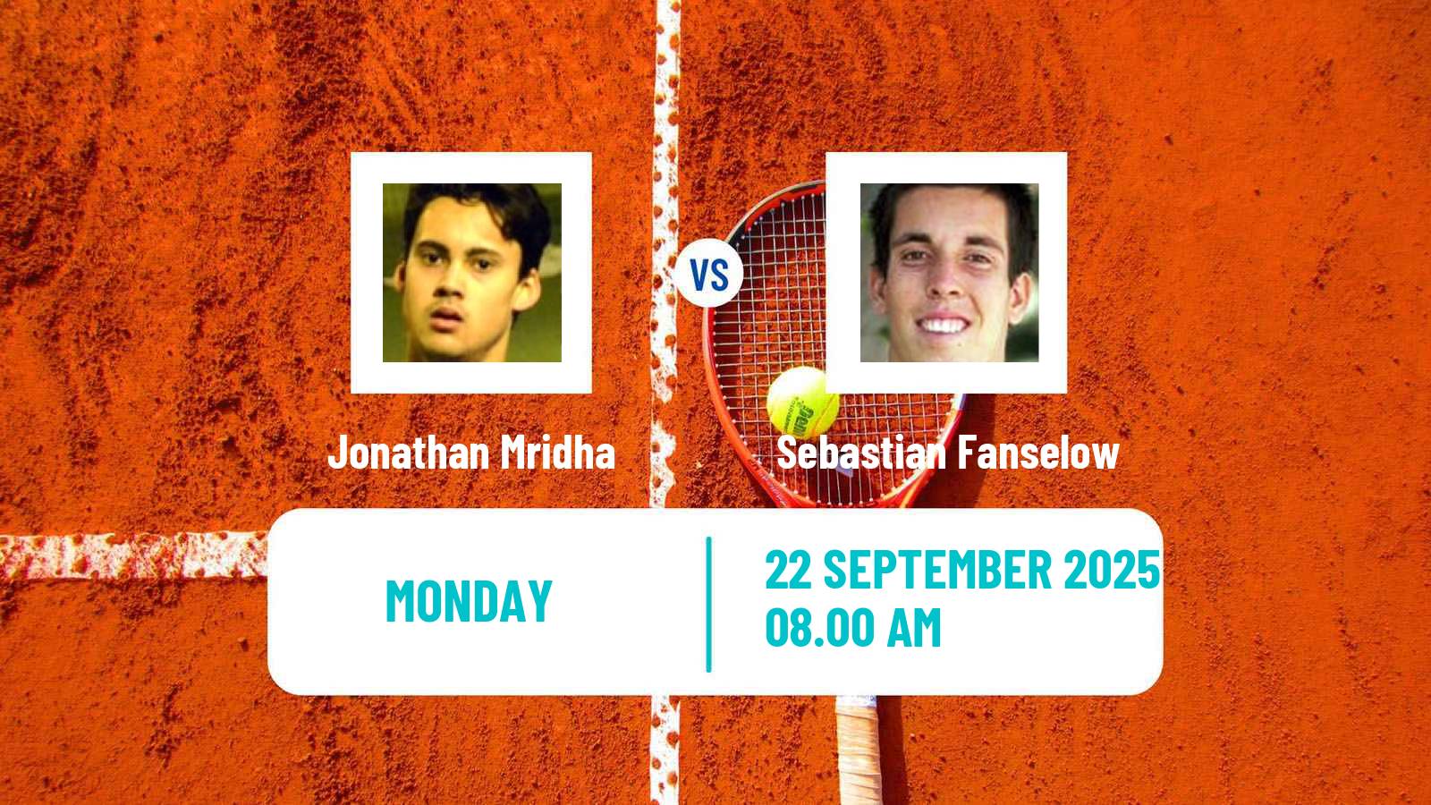 Tennis ITF M25 Falun Men Jonathan Mridha - Sebastian Fanselow