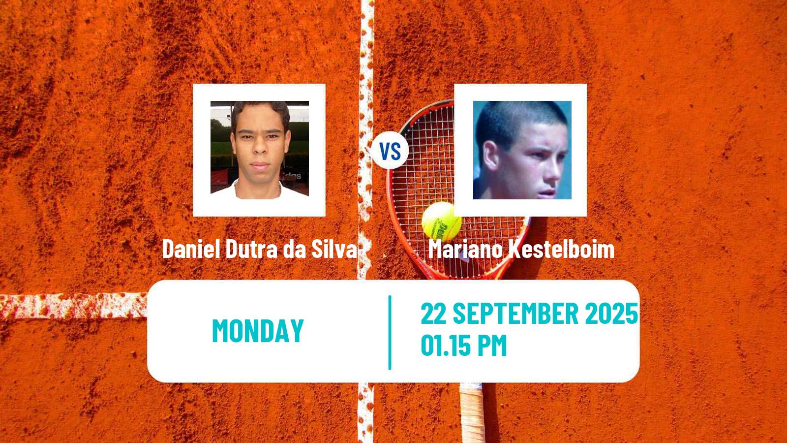 Tennis Buenos Aires 3 Challenger Men Daniel Dutra da Silva - Mariano Kestelboim