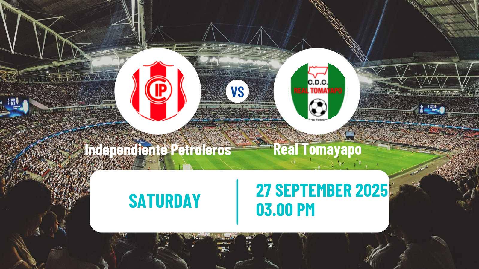 Football Bolivian Division Profesional Independiente Petroleros - Real Tomayapo