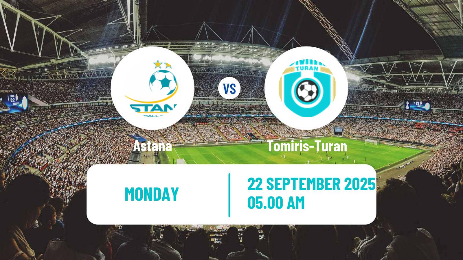 Football Kazakh League Women Astana - Tomiris-Turan
