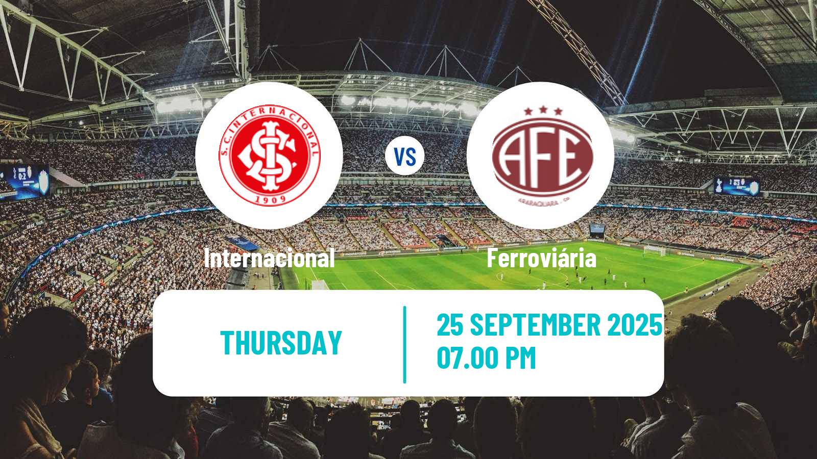 Football Copa do Brasil Women Internacional - Ferroviária