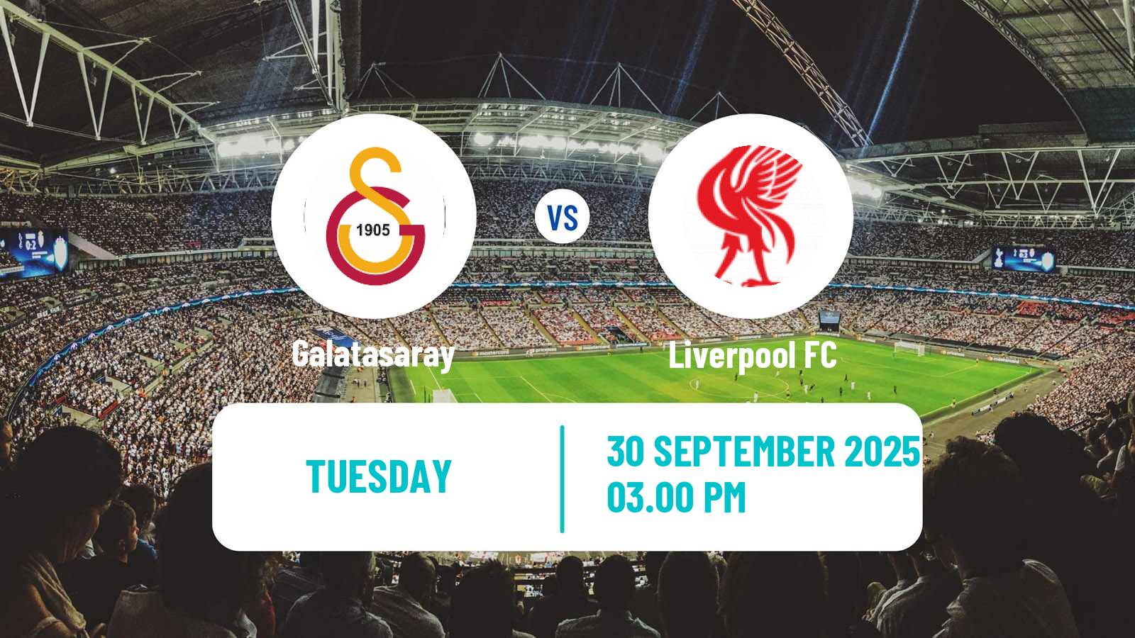 Football UEFA Champions League Galatasaray - Liverpool