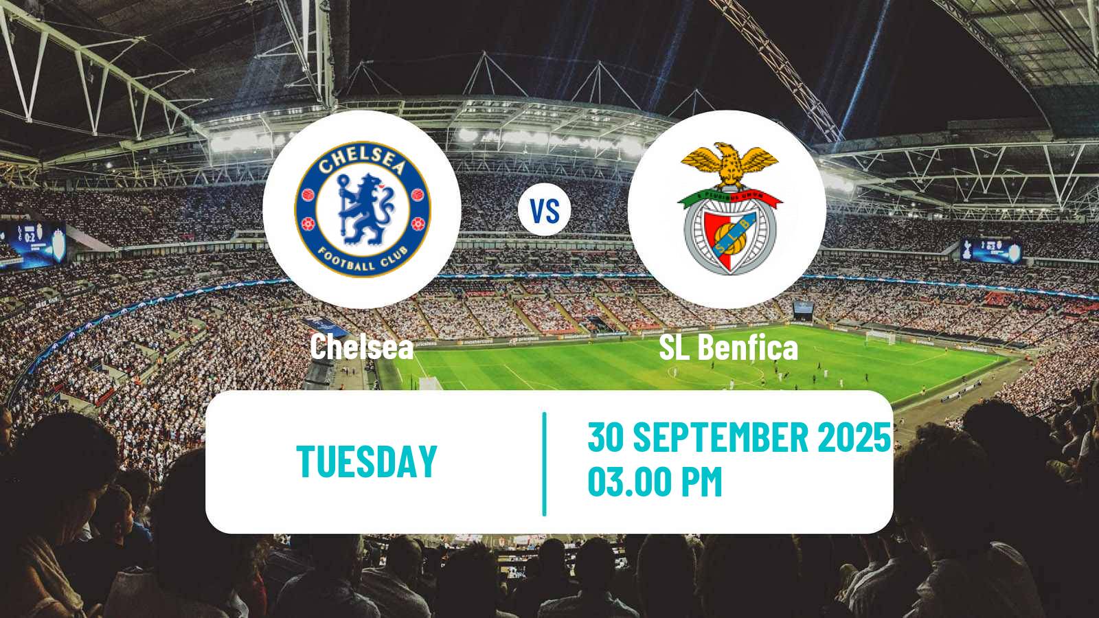 Football UEFA Champions League Chelsea - Benfica
