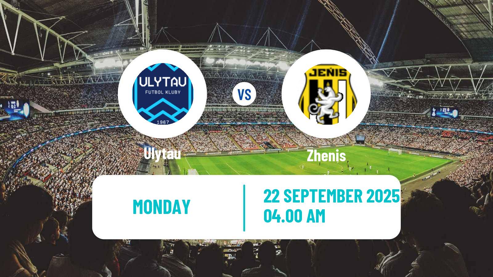 Football Kazakh League Women Ulytau - Zhenis