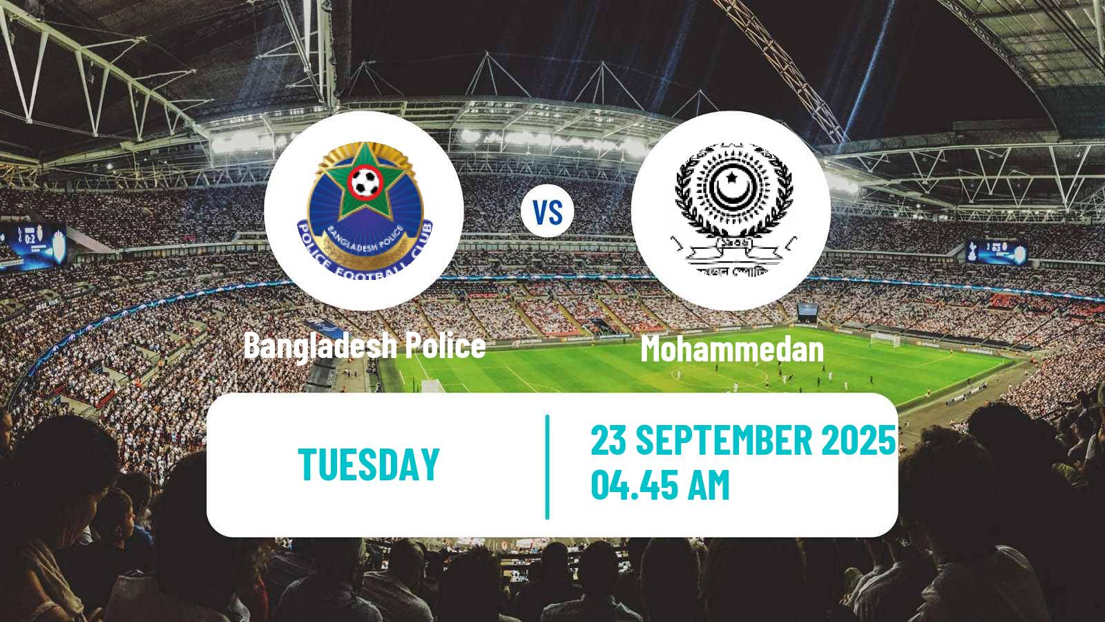 Football Bangladesh Federation Cup Bangladesh Police - Mohammedan
