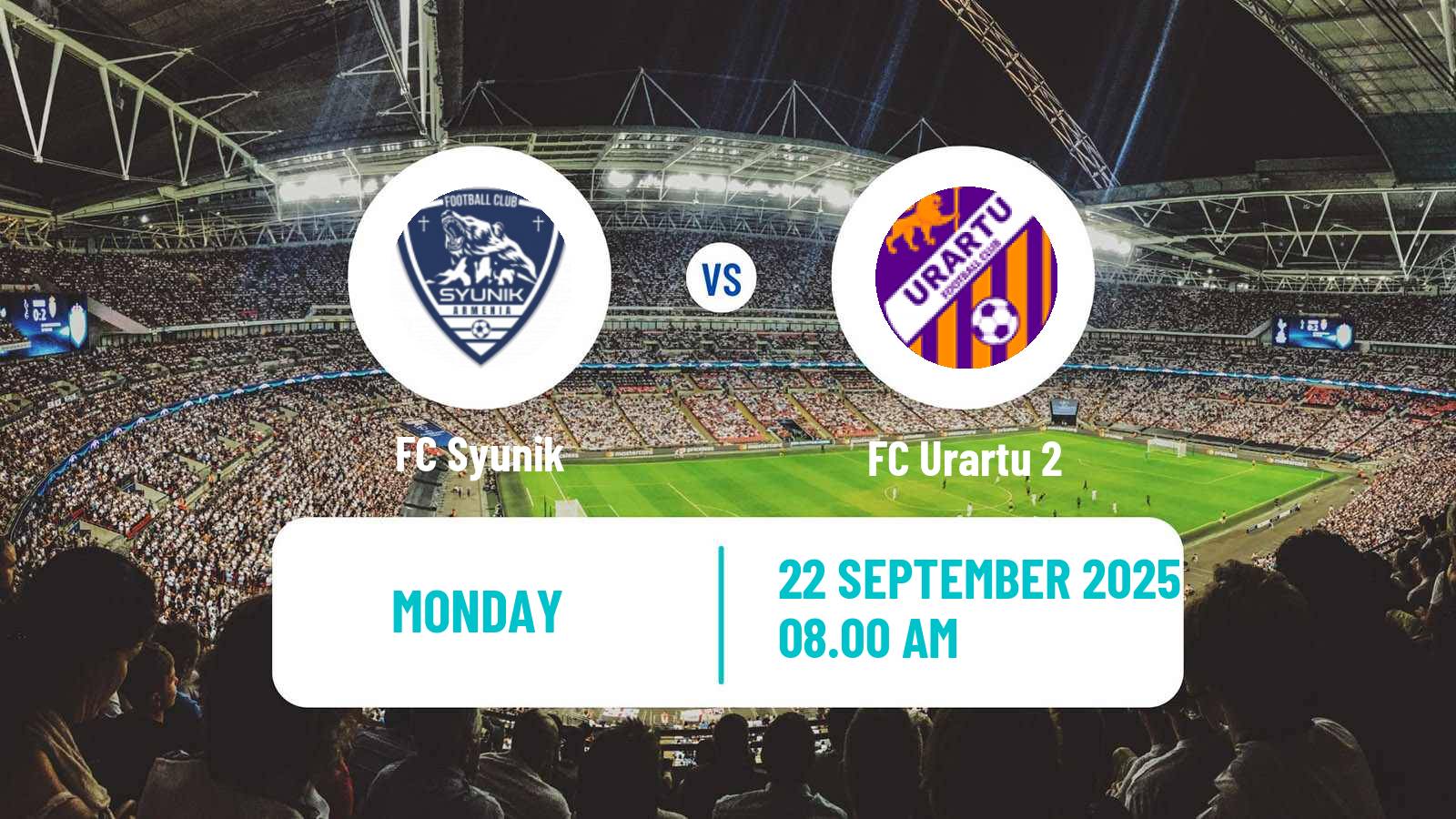 Football Armenian First League Syunik - Urartu 2