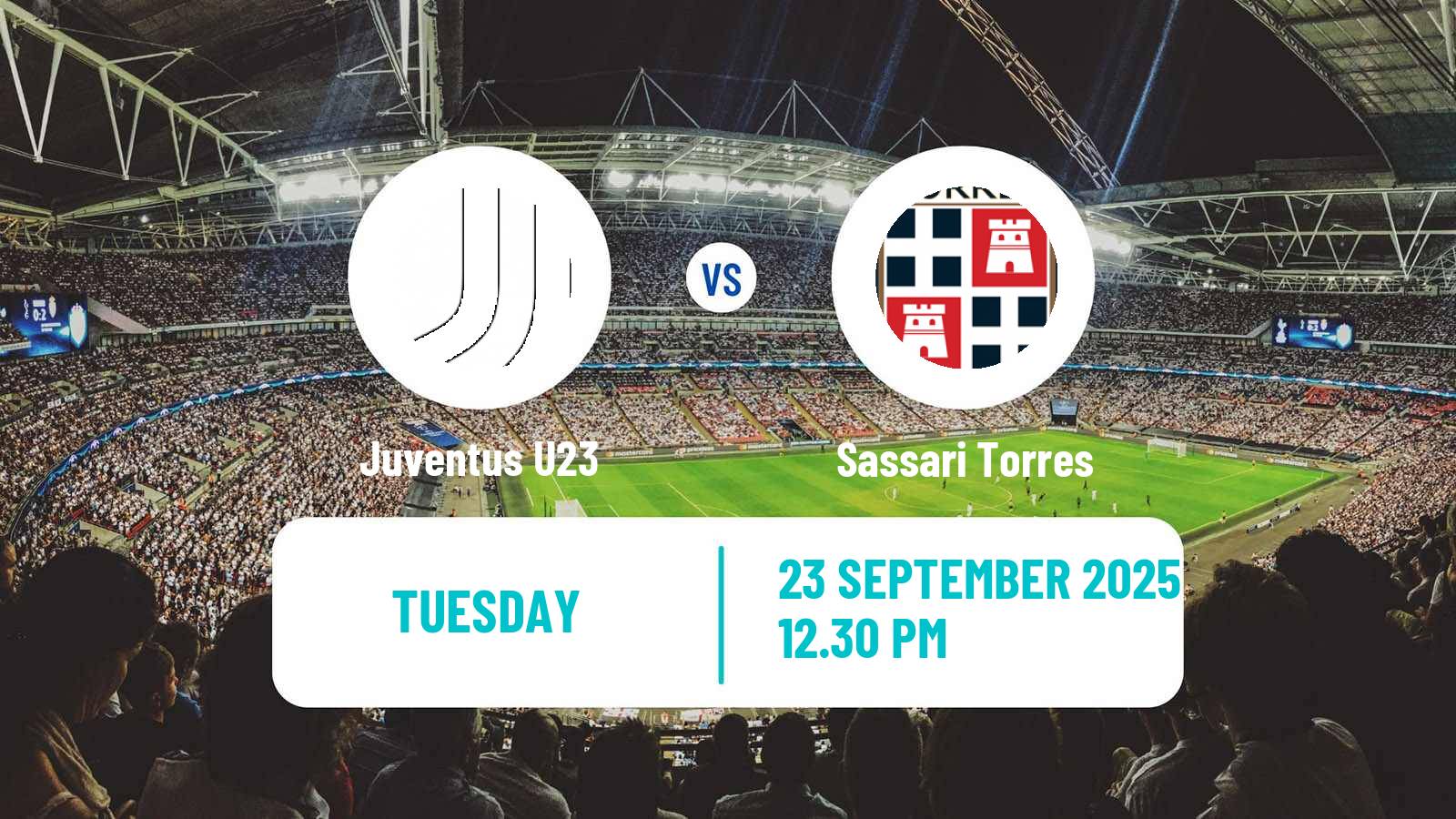 Football Italian Serie C Group B Juventus U23 - Sassari Torres