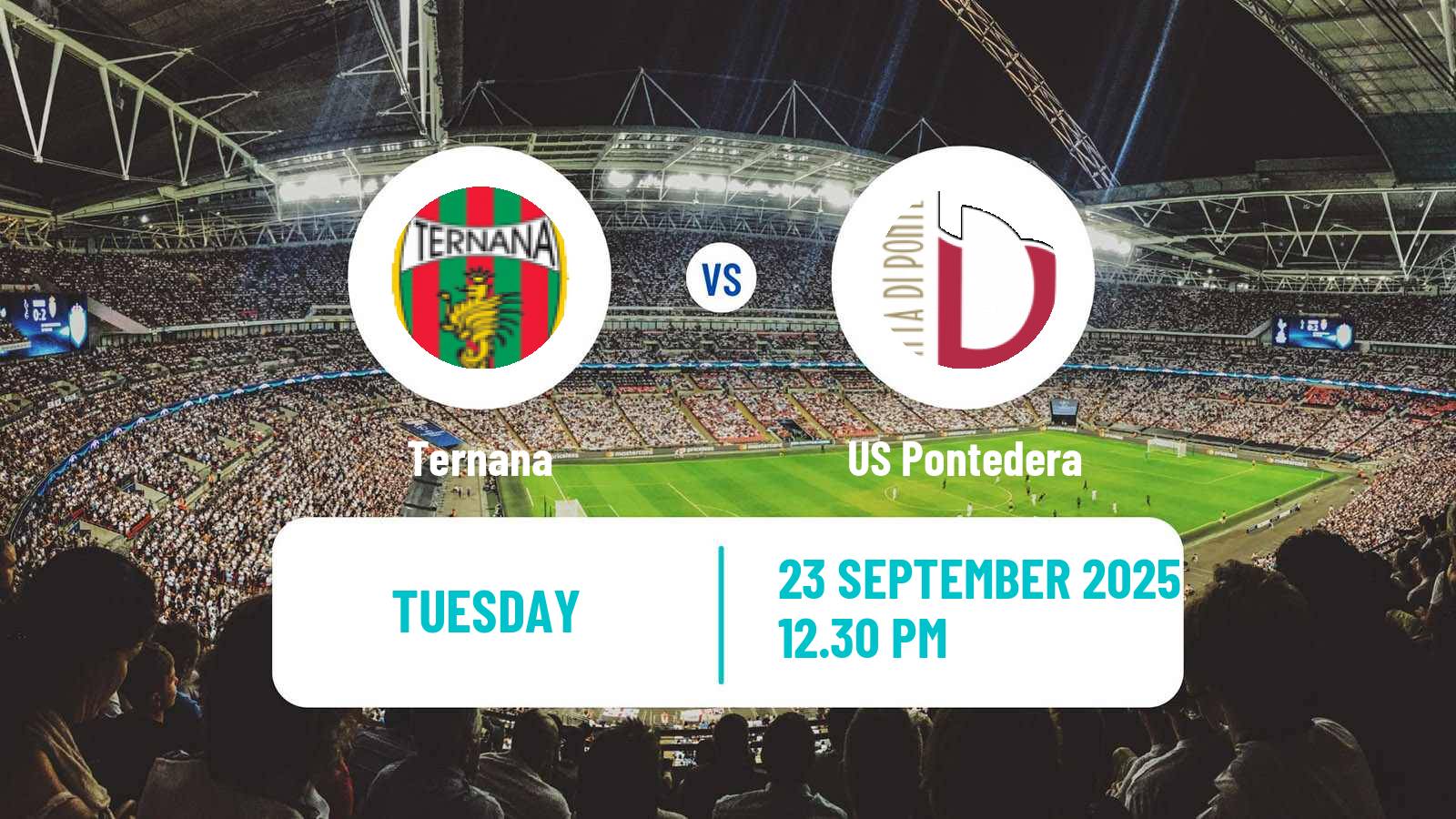 Football Italian Serie C Group B Ternana - Pontedera