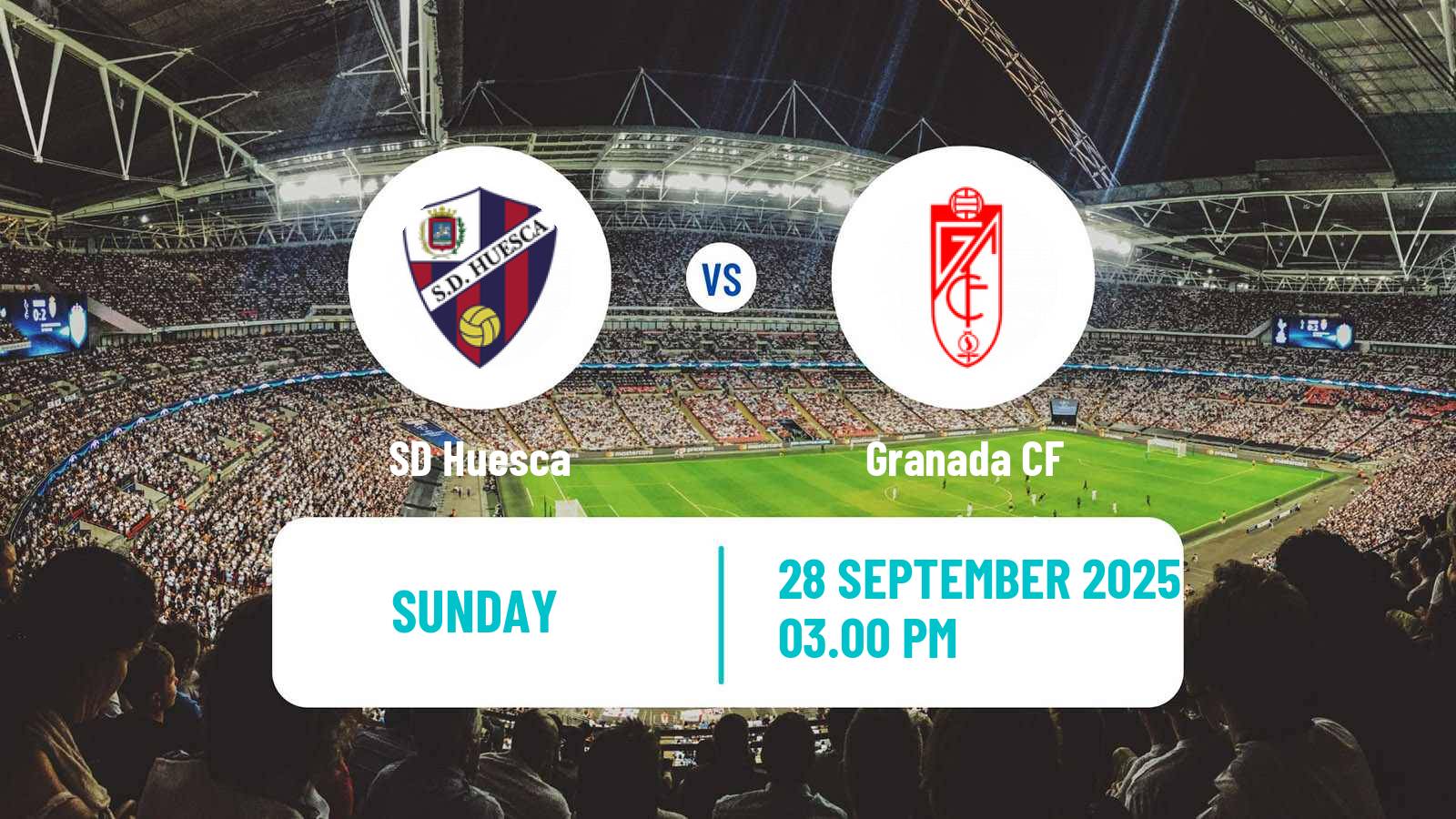 Football Spanish LaLiga2 Huesca - Granada