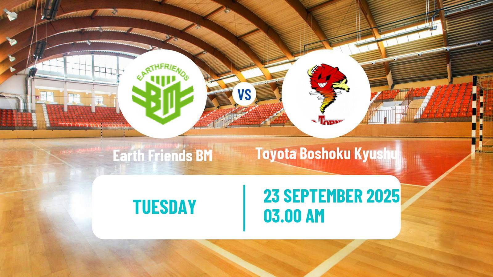 Handball Japan JHL Handball Earth Friends BM - Toyota Boshoku Kyushu