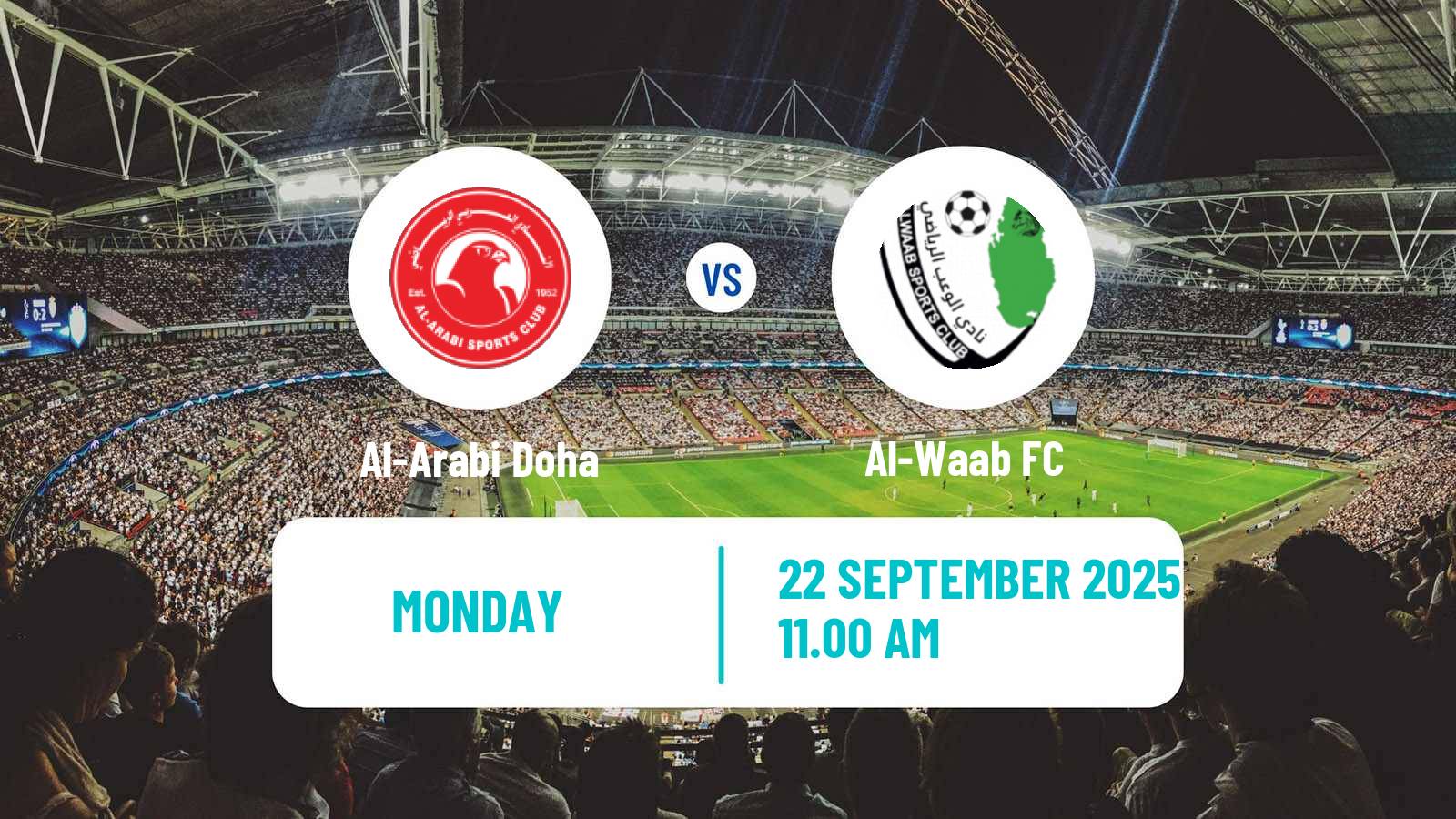 Football Qatar QSL Cup Al-Arabi Doha - Al-Waab