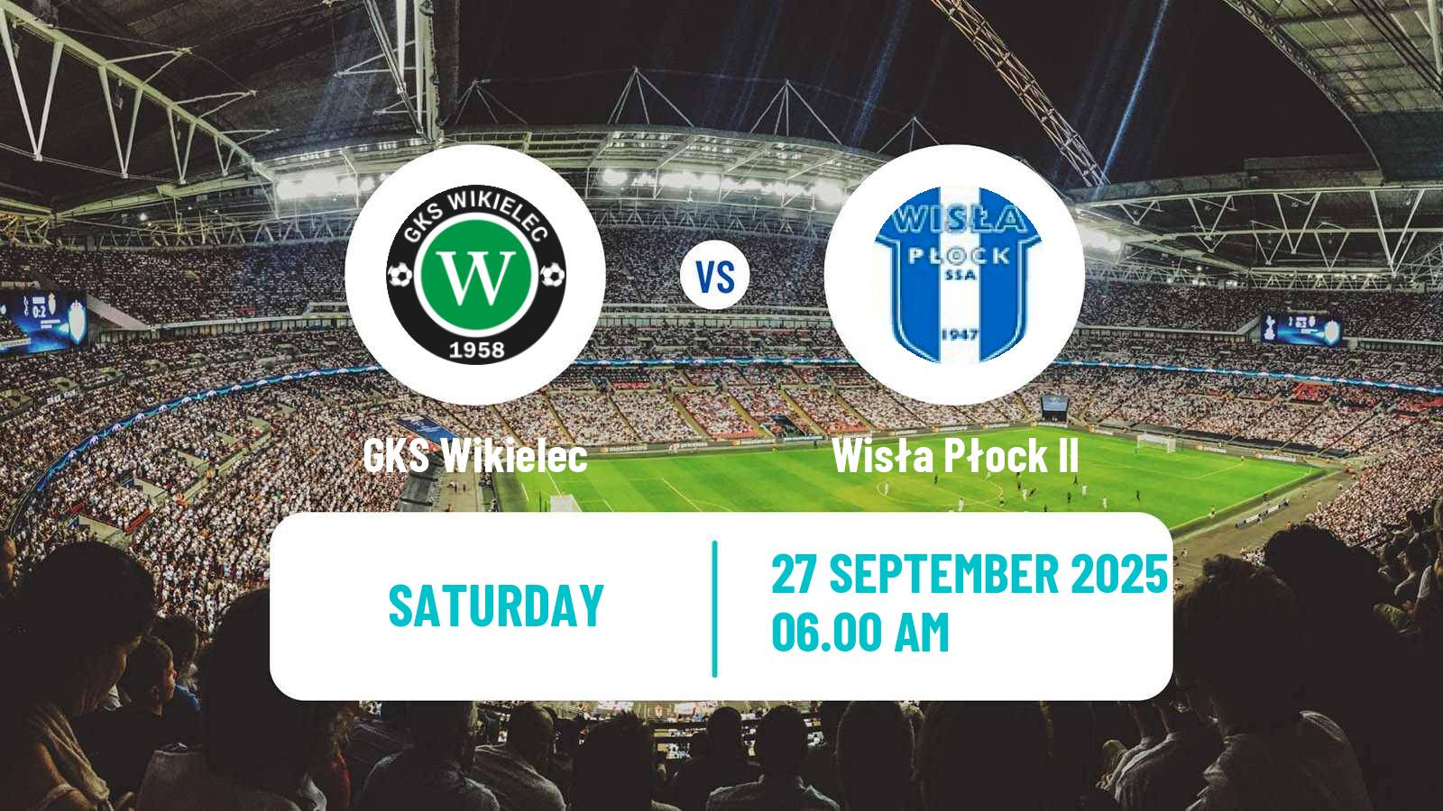 Football Polish Division 3 - Group I Wikielec - Wisła Płock II