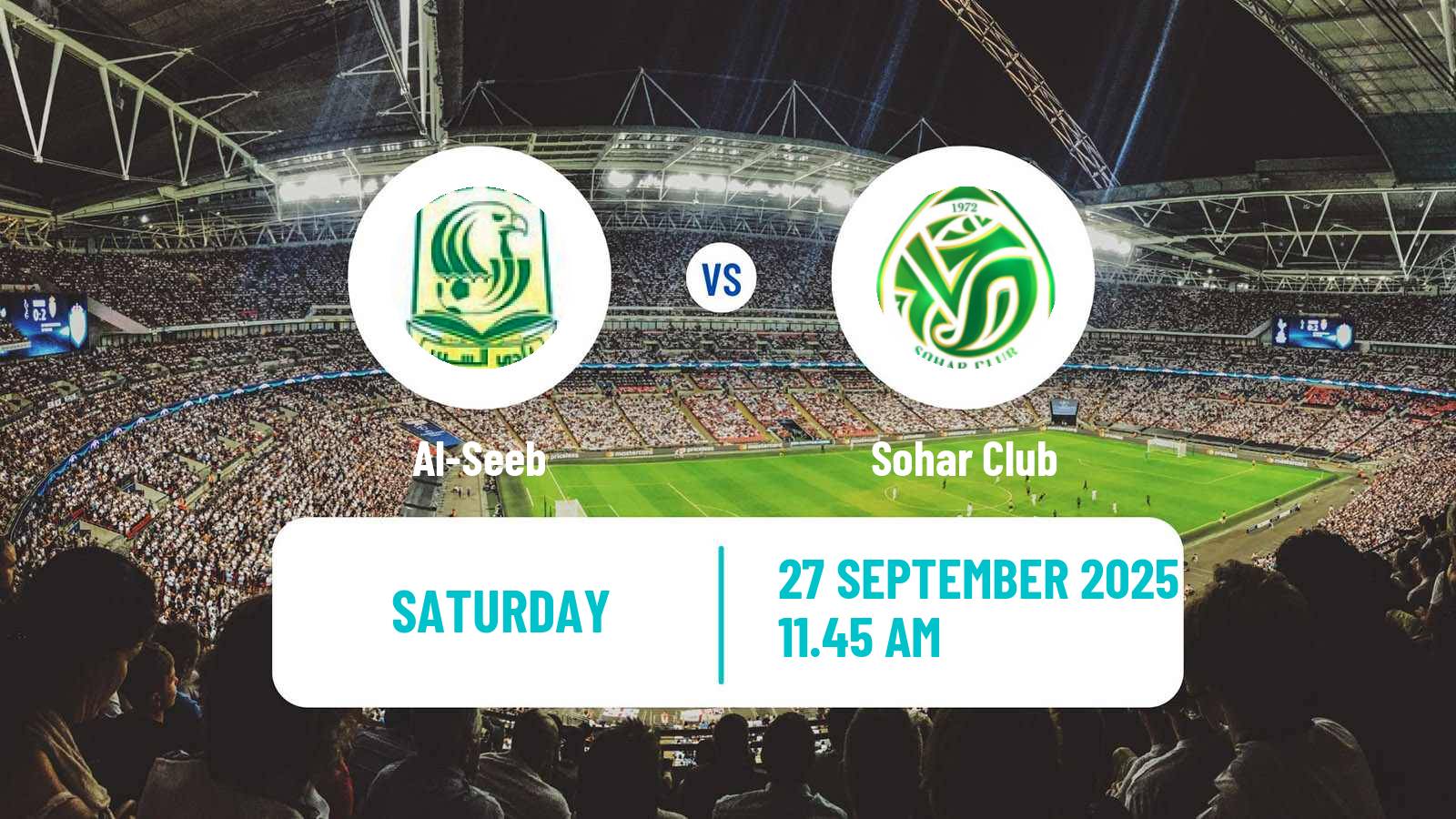 Football Omani League Al-Seeb - Sohar