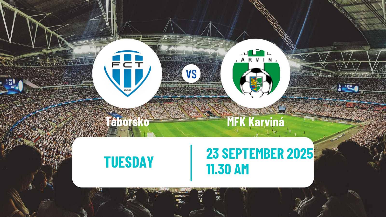 Football Czech Cup Táborsko - Karviná