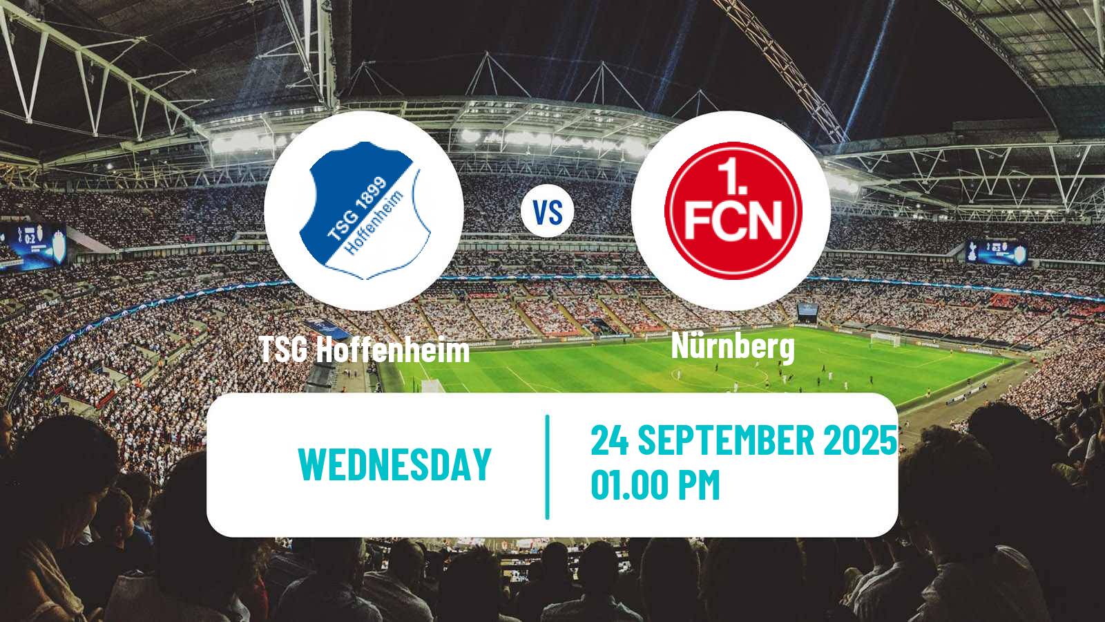 Football German Bundesliga Women TSG Hoffenheim - Nürnberg