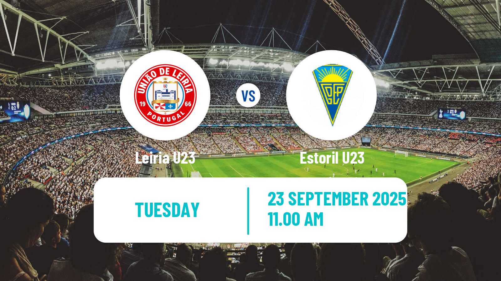 Football Portuguese Liga Revelacao U23 Leiria U23 - Estoril U23