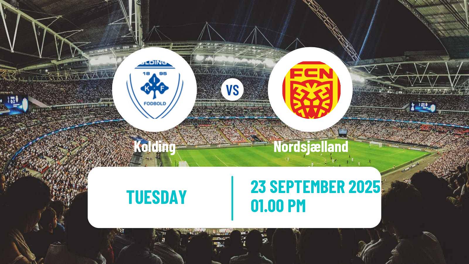 Football Danish Elitedivisionen Women Kolding - Nordsjælland
