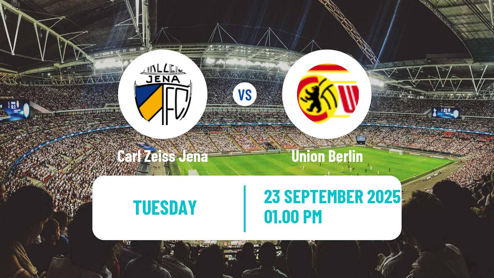 Football German Bundesliga Women Carl Zeiss Jena - Union Berlin