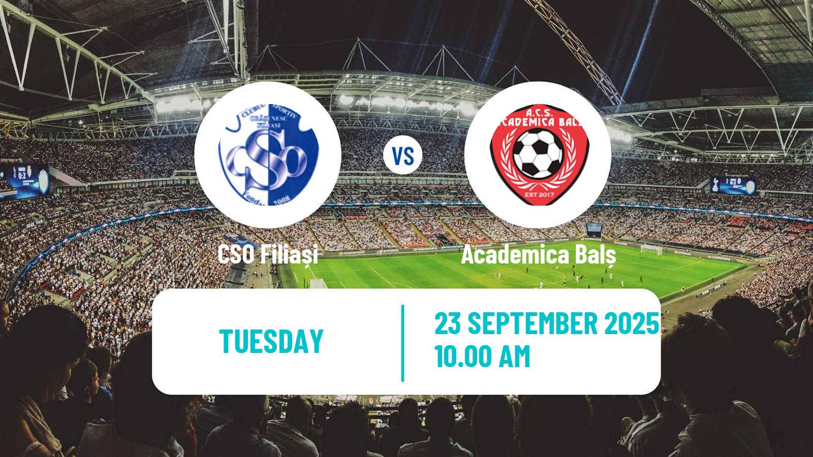 Football Romanian Liga 3 - Seria 5 Filiași - Academica Balș