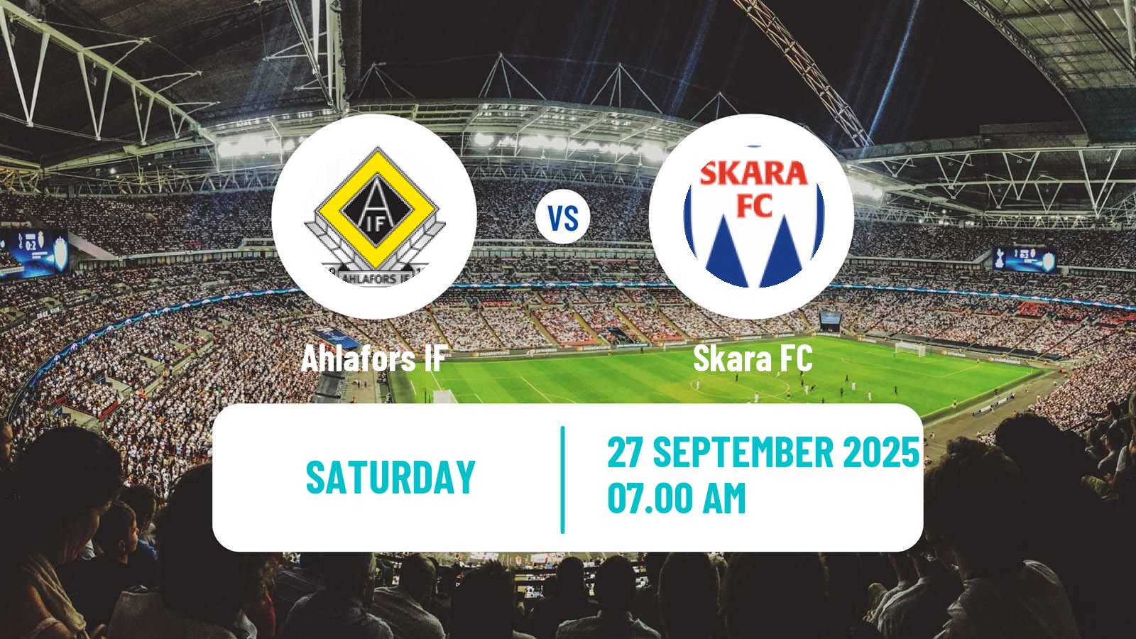 Football Swedish Division 2 - Norra Götaland Ahlafors - Skara