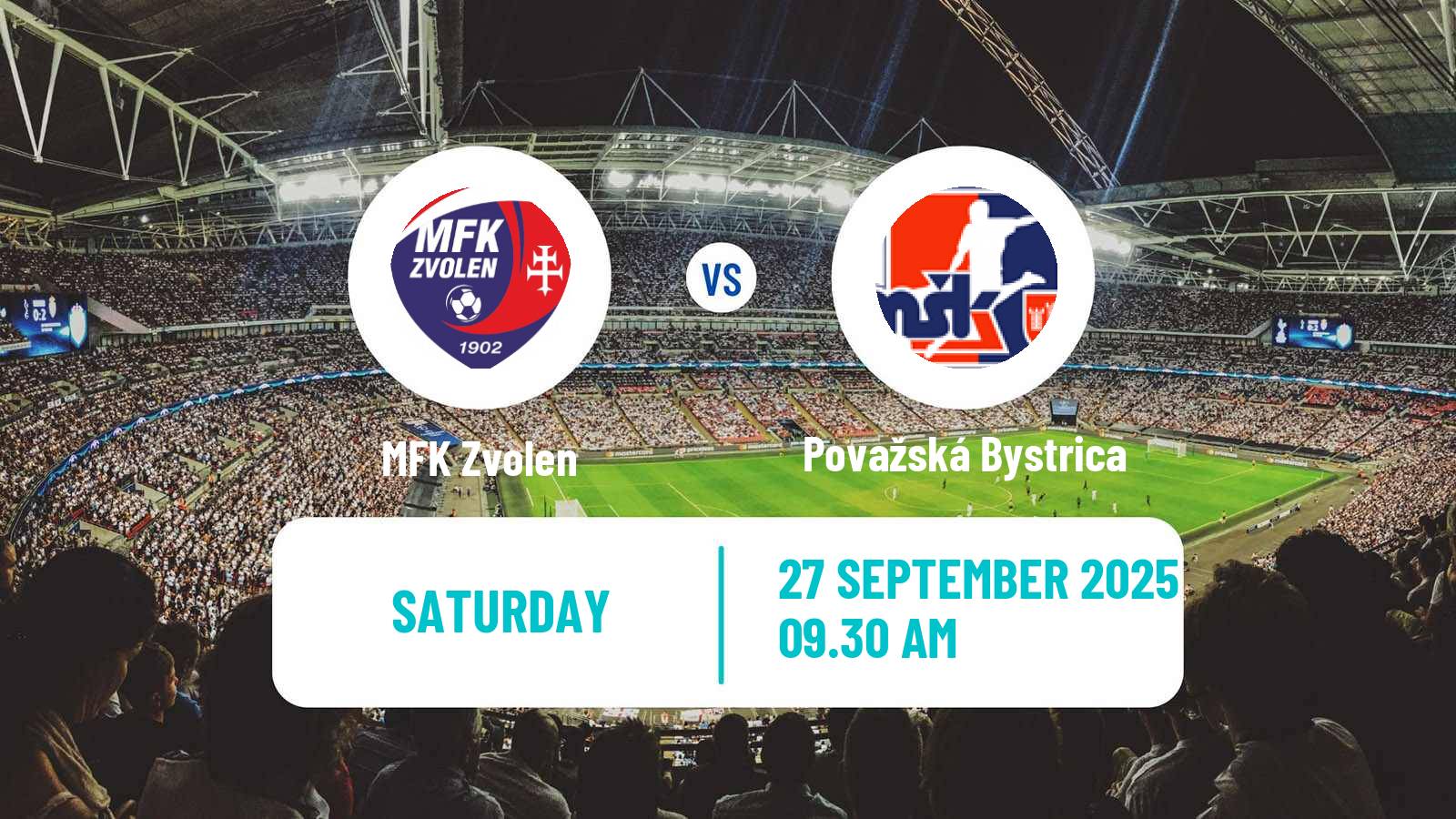 Football Slovak 2 Liga Zvolen - Považská Bystrica