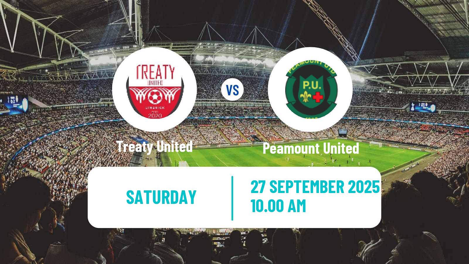 Football Irish National League Women Treaty United - Peamount United