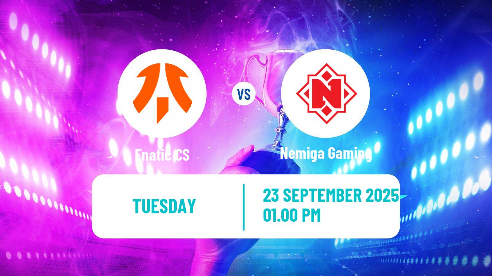 Esports Counter Strike Exort The Proving Grounds Season 4 Fnatic - Nemiga Gaming