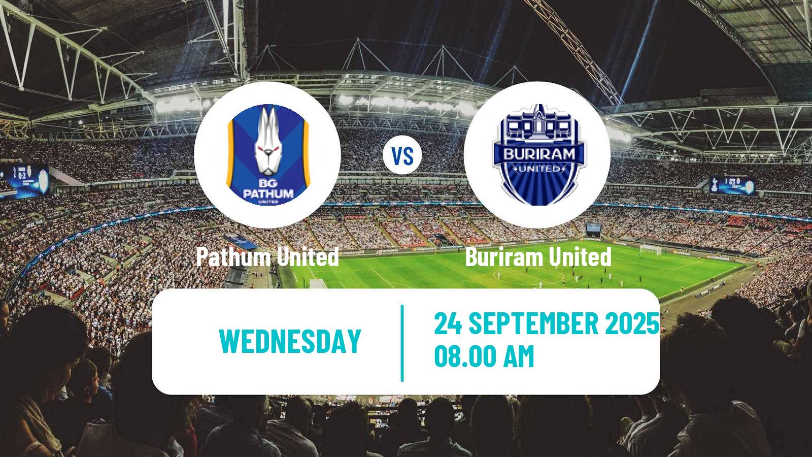 Football ASEAN Club Championship Pathum United - Buriram United