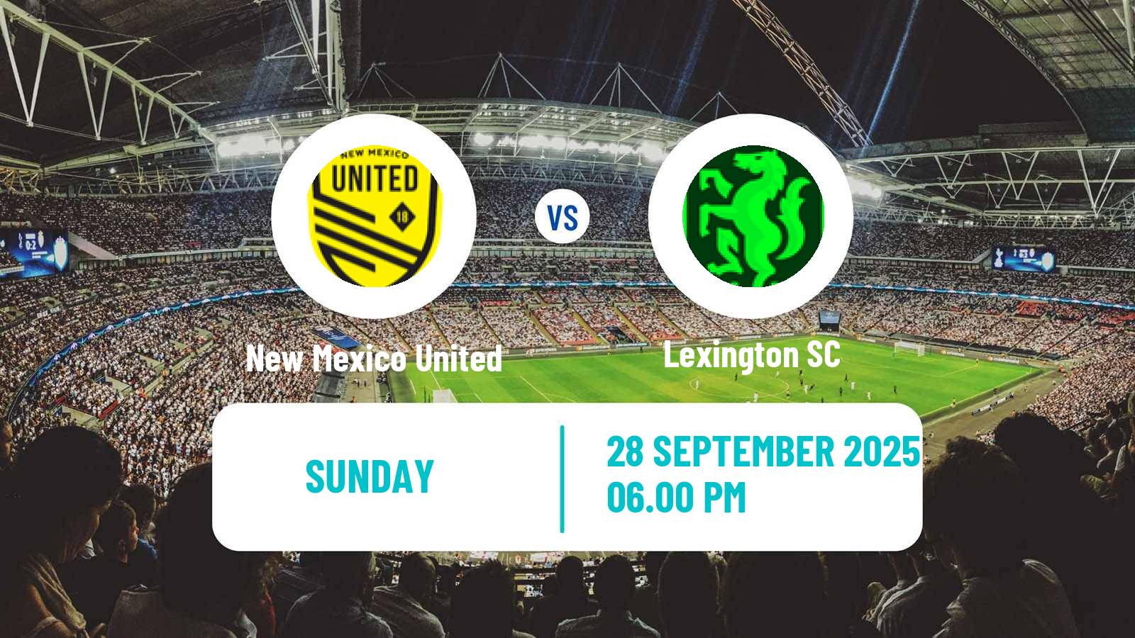 Football USL Championship New Mexico United - Lexington