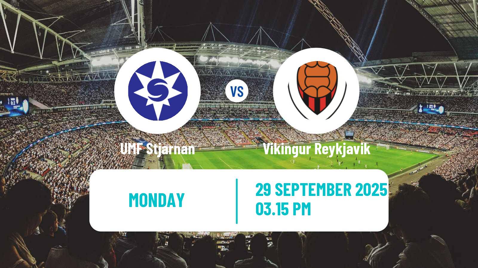 Football Icelandic Besta-deild karla Stjarnan - Vikingur Reykjavik