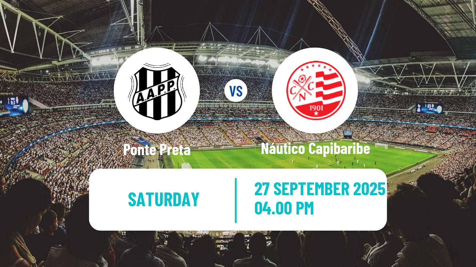 Football Brazilian Serie C Ponte Preta - Náutico Capibaribe