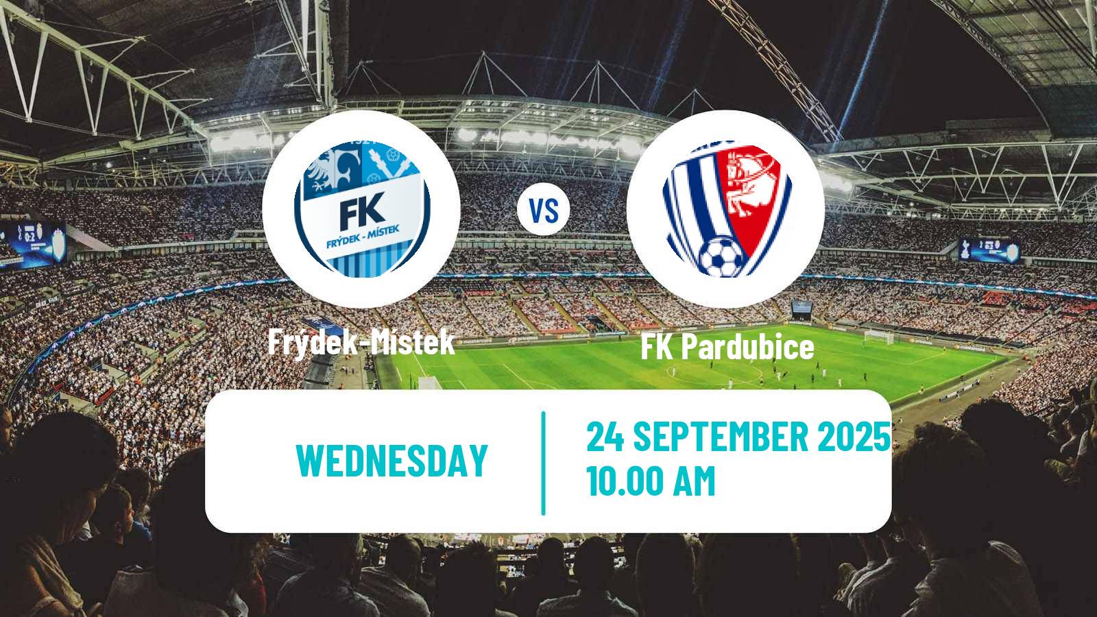 Football Czech Cup Frýdek-Místek - Pardubice