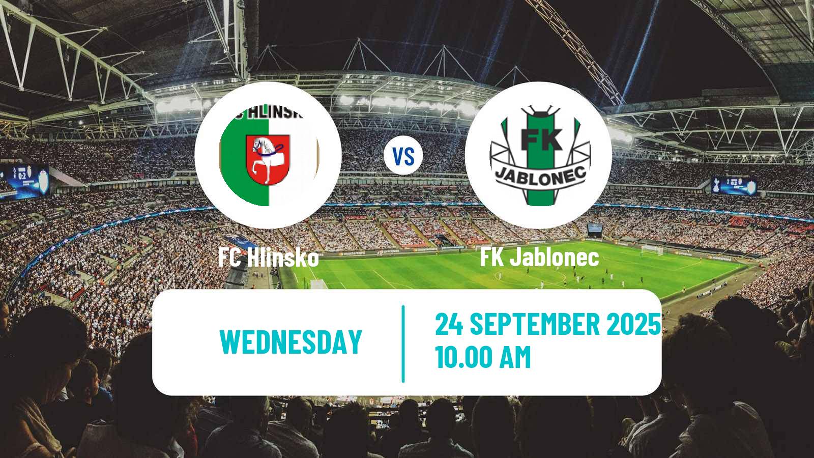 Football Czech Cup Hlinsko - Jablonec