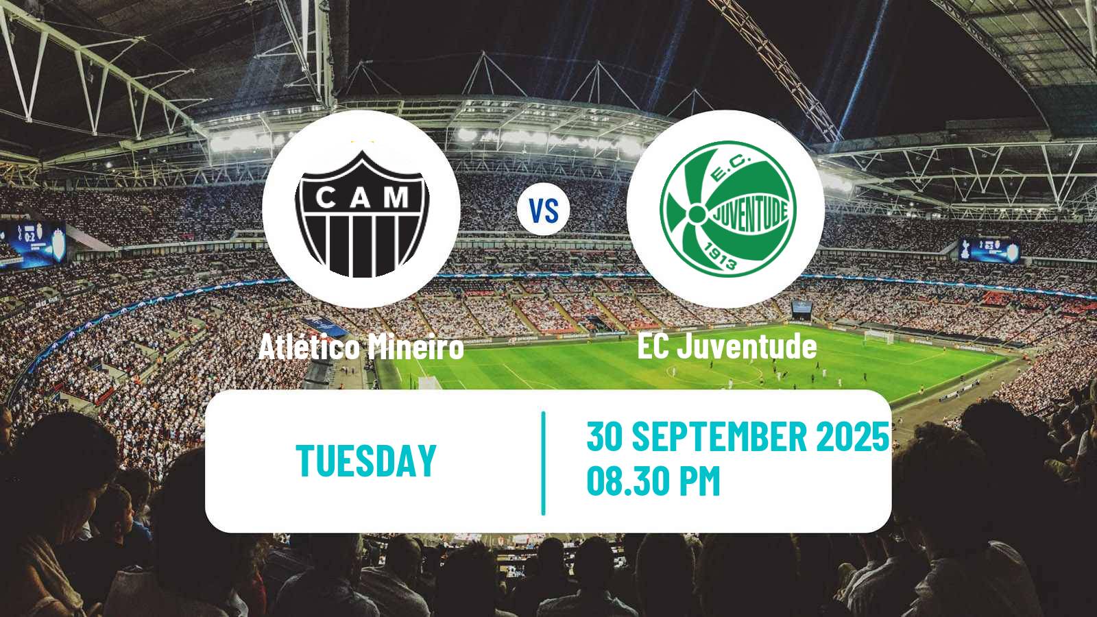 Football Brazilian Serie A Atlético Mineiro - Juventude