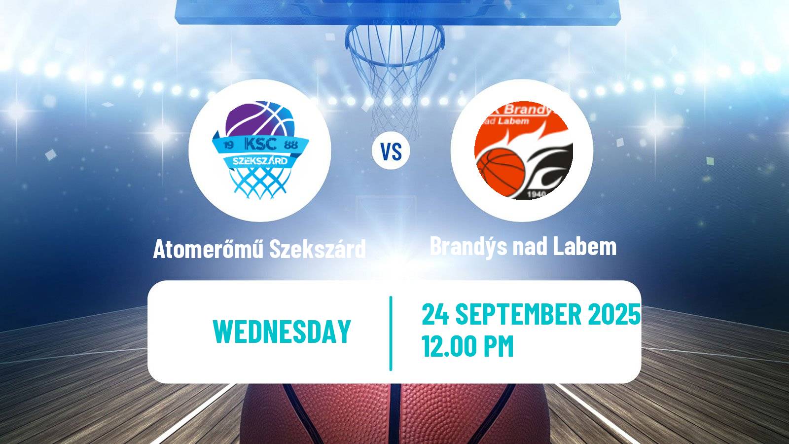 Basketball Eurocup Women Atomerőmű Szekszárd - Brandýs nad Labem