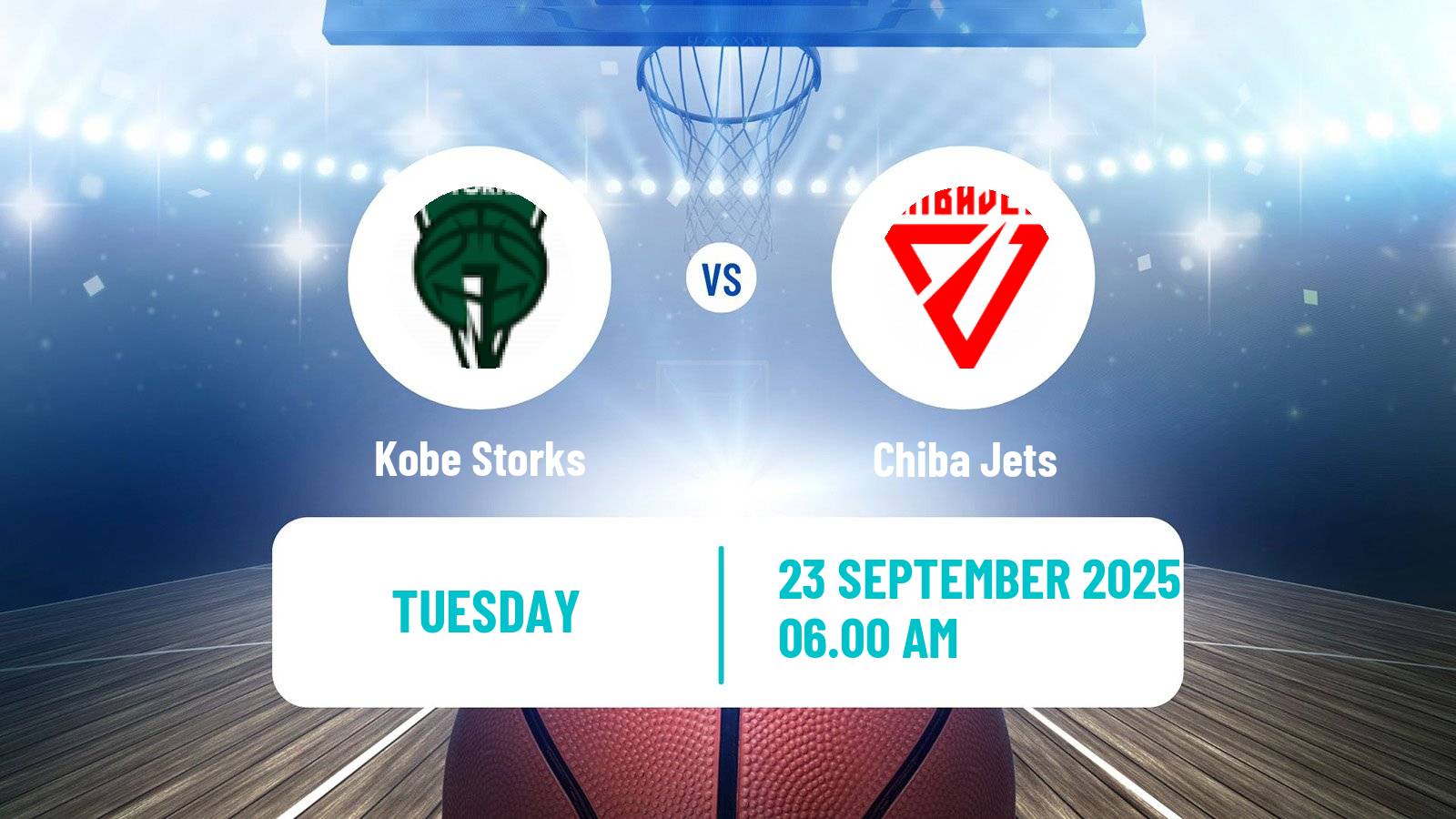 Basketball Club Friendly Basketball Kobe Storks - Chiba Jets