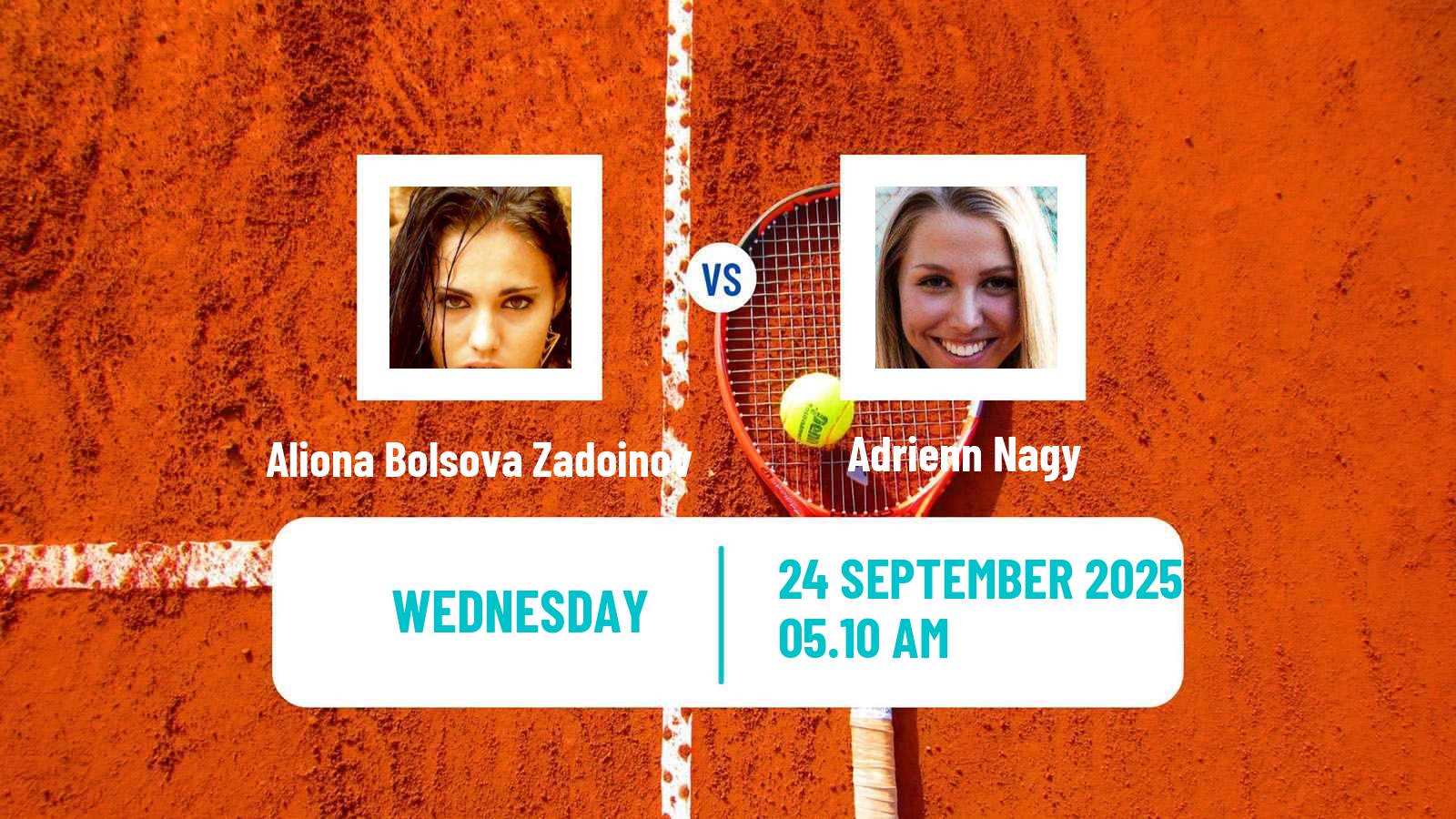 Tennis ITF W35 Reus Women Aliona Bolsova Zadoinov - Adrienn Nagy