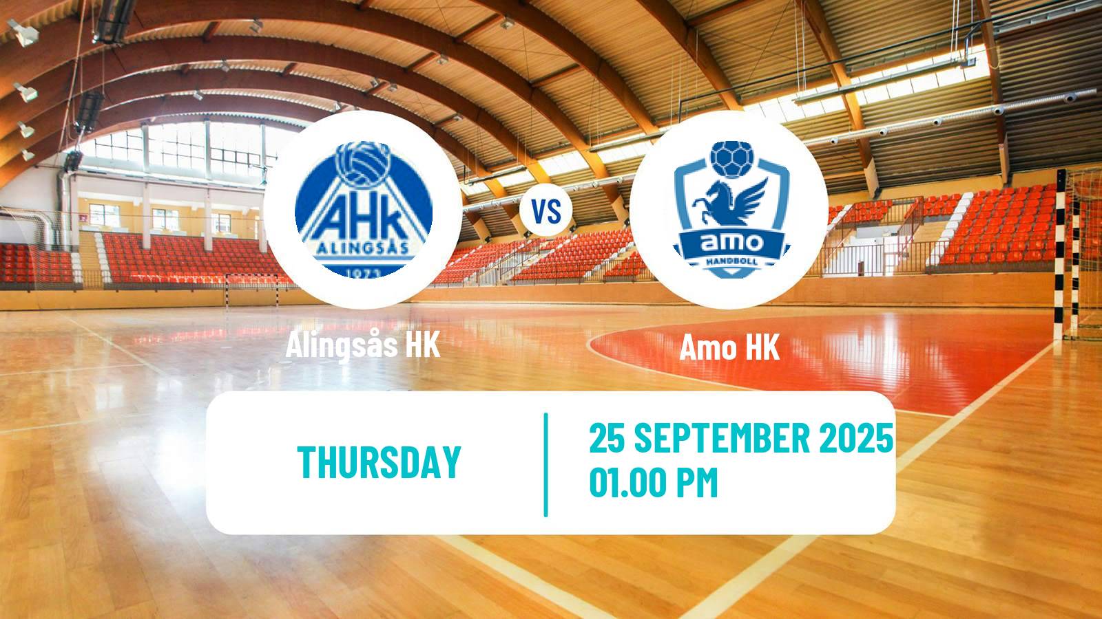 Handball Swedish Elitserien Handball Alingsås - Amo HK
