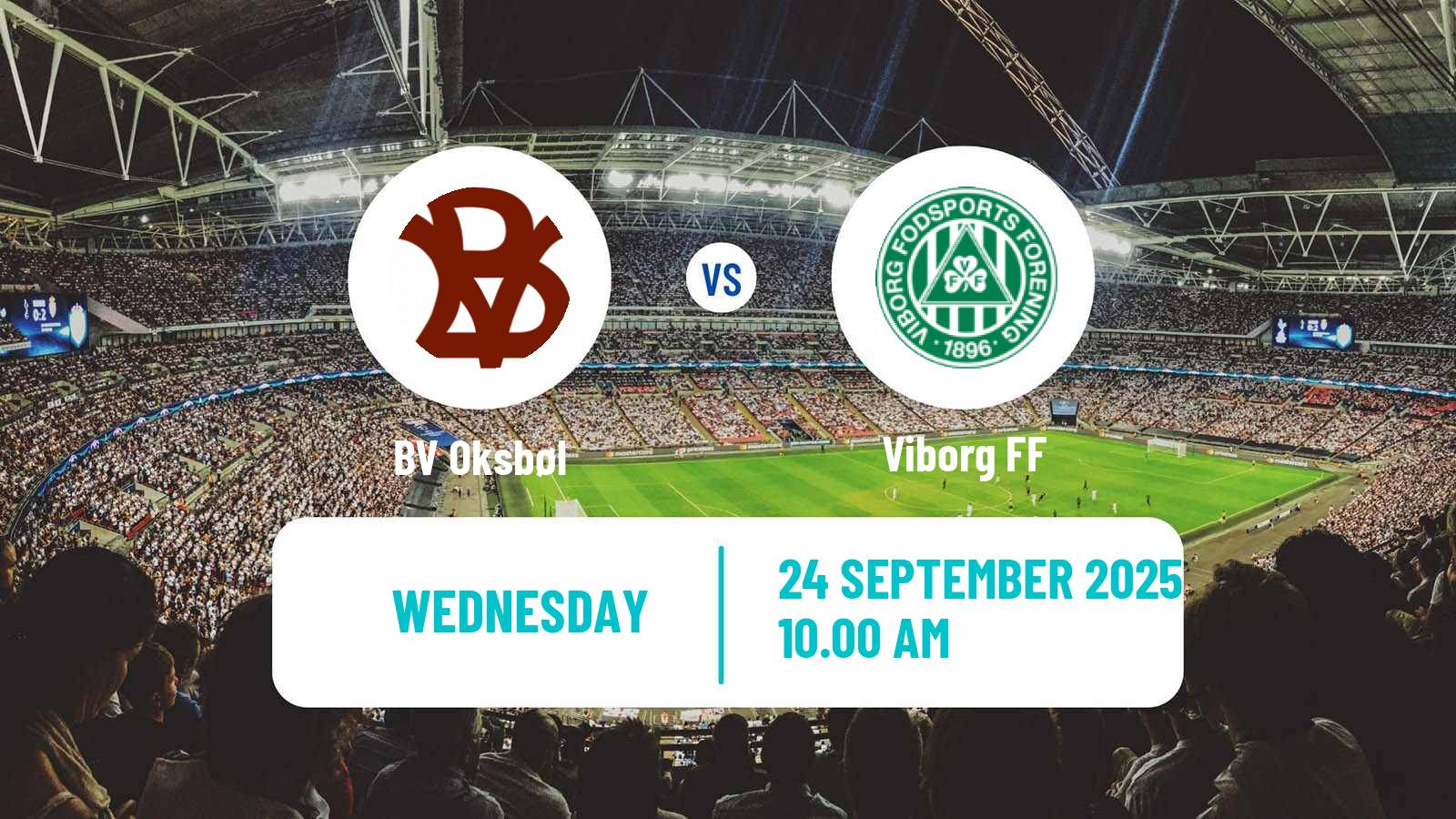 Football Danish Landspokal Cup Oksbøl - Viborg