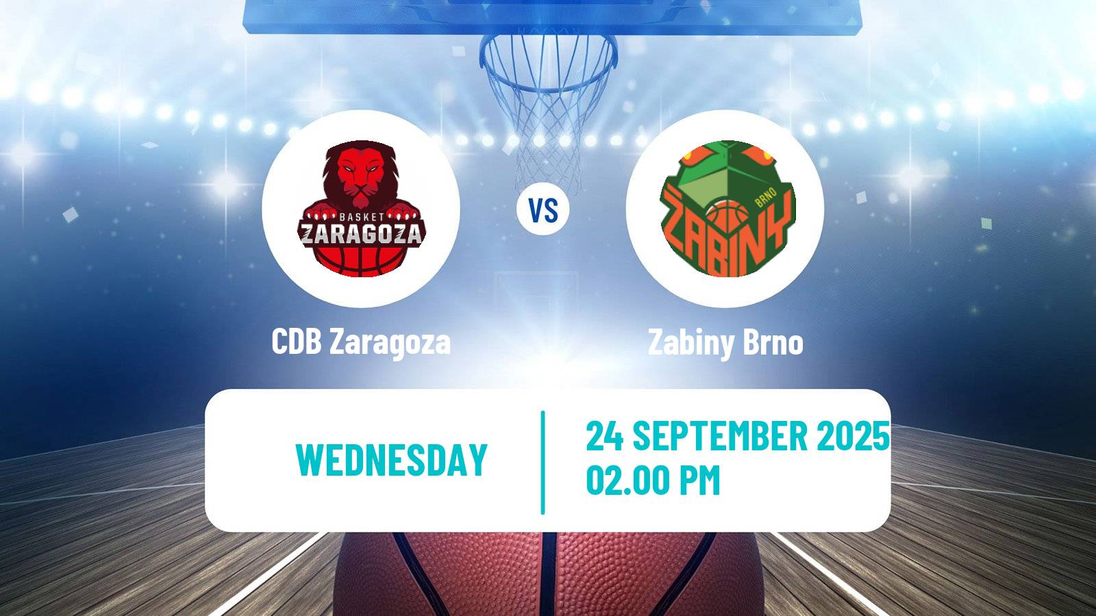 Basketball Euroleague Women Zaragoza - Zabiny Brno