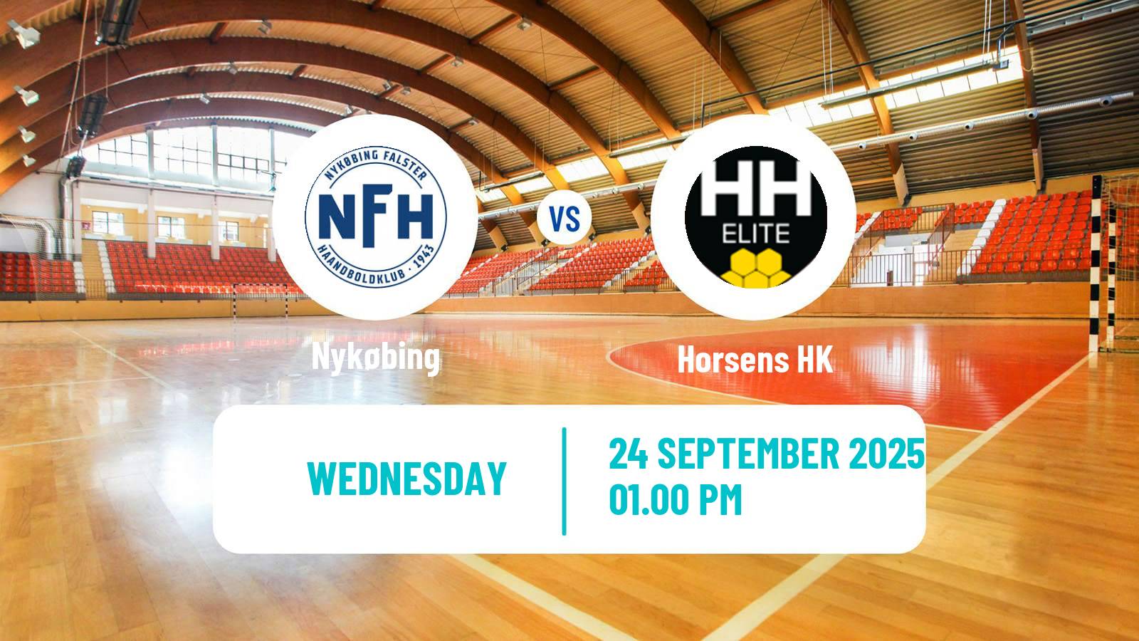 Handball Danish Handbold Ligaen Women Nykøbing - Horsens