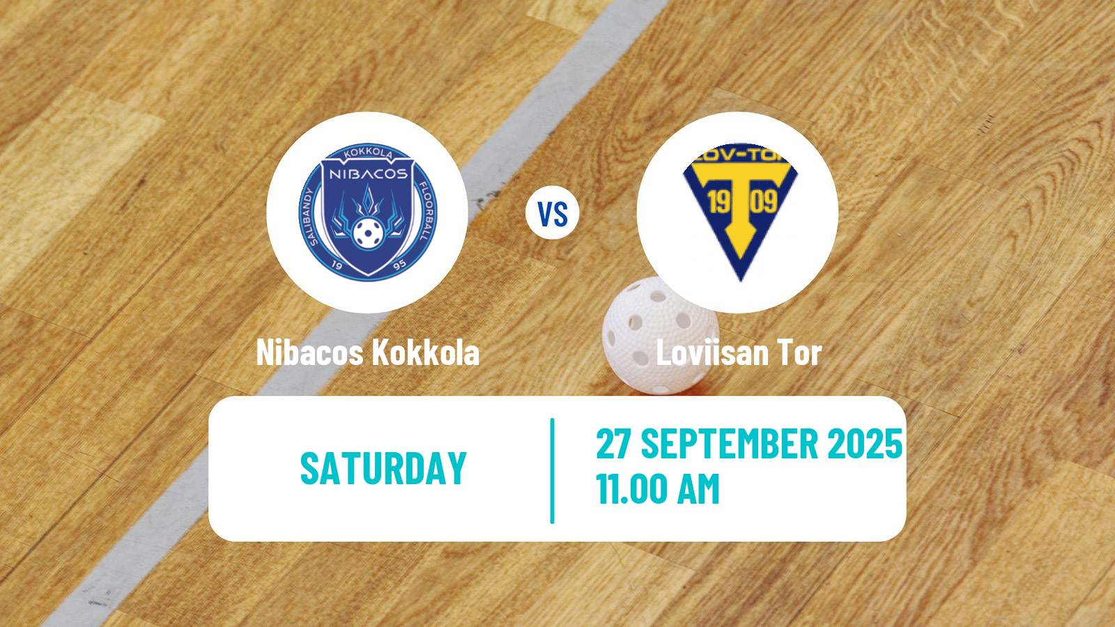 Floorball Finnish Divari Nibacos Kokkola - Loviisan Tor