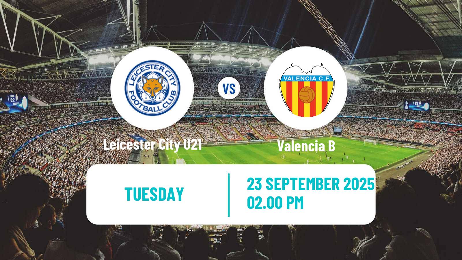 Football English Premier League International Cup Leicester City U21 - Valencia B