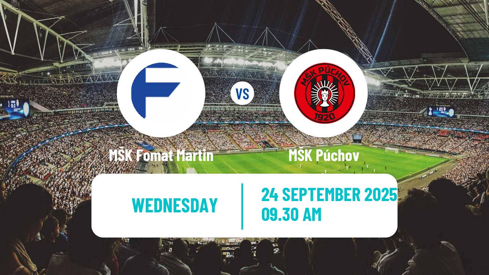 Football Slovak Cup MŠK Fomat Martin - Púchov